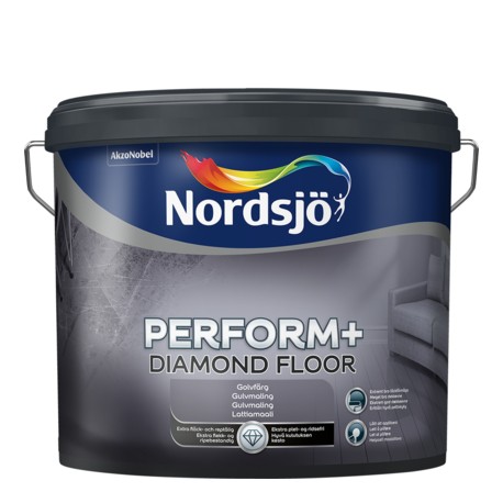Nordsjo Perform+ Diamond Floor 10 ltr.