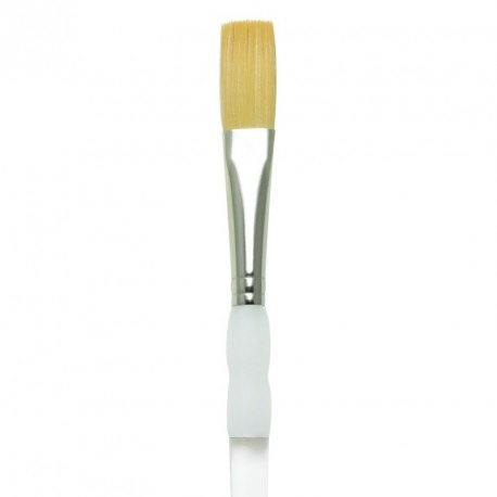 Softgrip Akvarelpensel SG711/One Stroke Flad