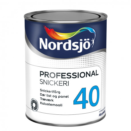 Nordsjö Professional Snedkeri 40 1 ltr.