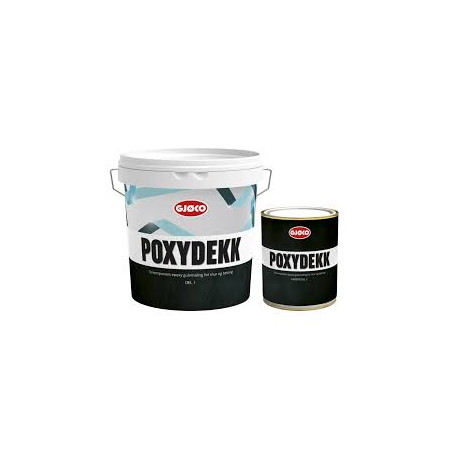 Poxydekk 2,7 liter