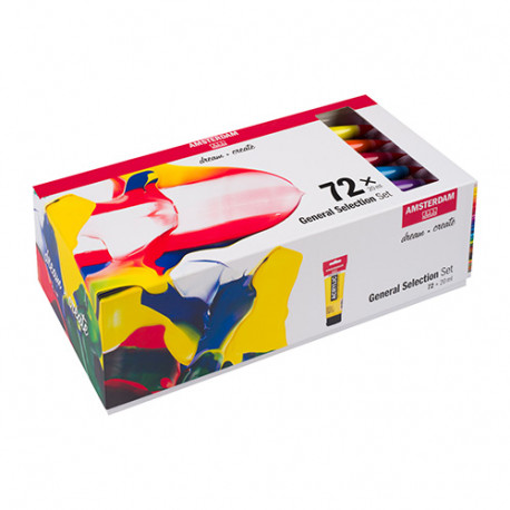 Amsterdam Standard Akrylmaling 72 x 20 ml.