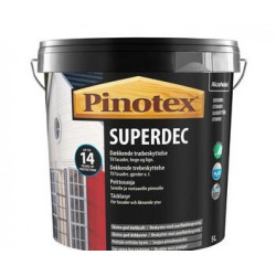 Pinotex Superdec standard farver  7,5 ltr.