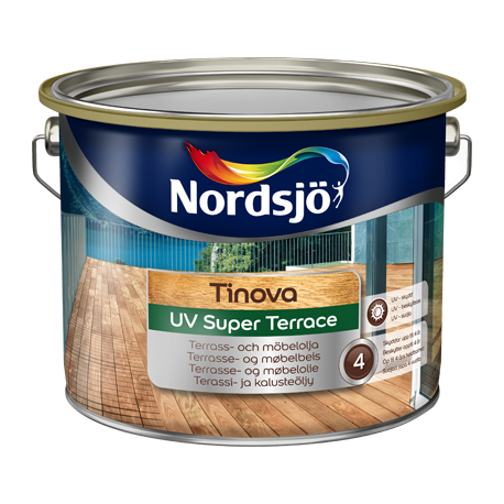 Nordsjø Tinova UV Super Terrace Terrasseolie 5 ltr.