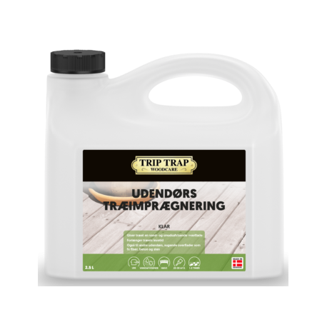 Træimprægnering ude klar 2,5 ltr