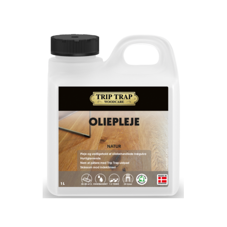 Trip Trap Oliepleje Natur 1 ltr.
