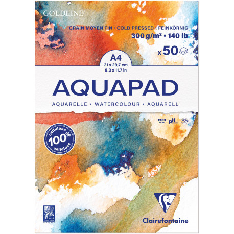 Clairefontaine Goldline Aquapad