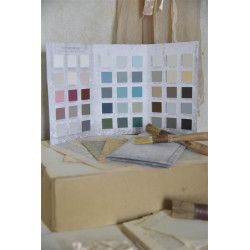 Vintage Paint Farvekort