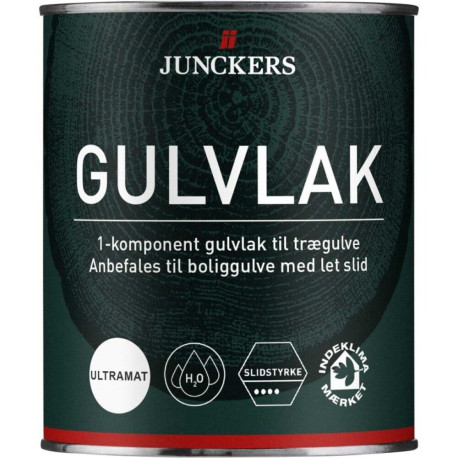 Junckers Gulvlak Halvblank 0,75 ltr.