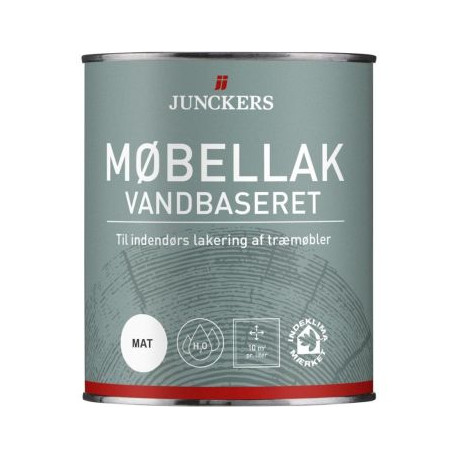 Junckers Møbellak Vandbaseret mat 0,75 ltr.