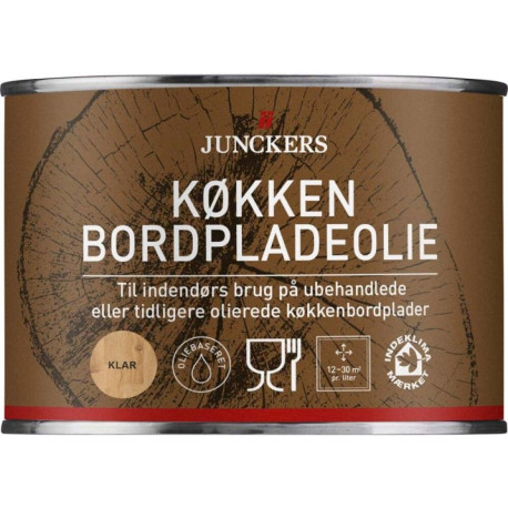 Køkken Bordpladeolie Klar 0,38 ltr.