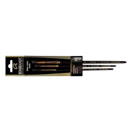 Rembrandt Penselsæt til Akvarel 2-5-8