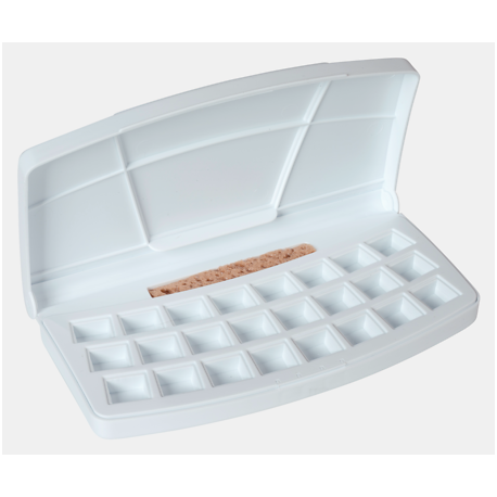 Van Gogh Tom Æske til 24 stk. Akvarel Pans