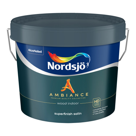 Nordsjø Ambiance Superfinish Satin Træmaling 2,5 ltr.
