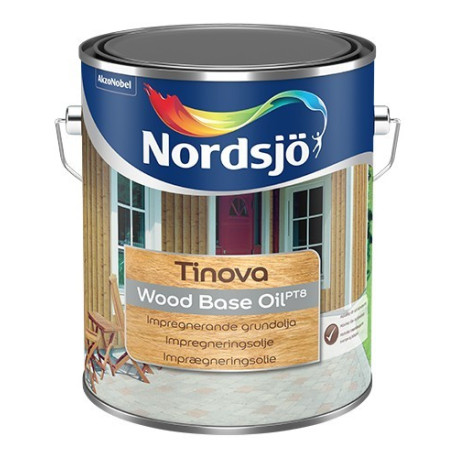 Nordsjø Tinova Wood Base Oil PTB Grundingsolie 1 ltr.