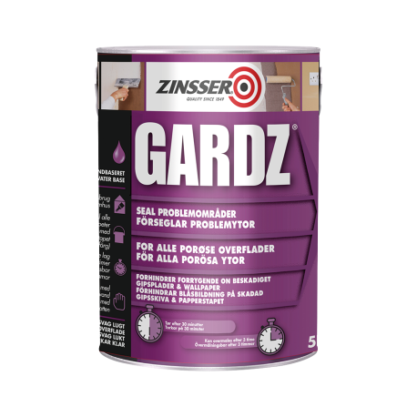 Zinsser Gardz Forsegler 5 ltr.