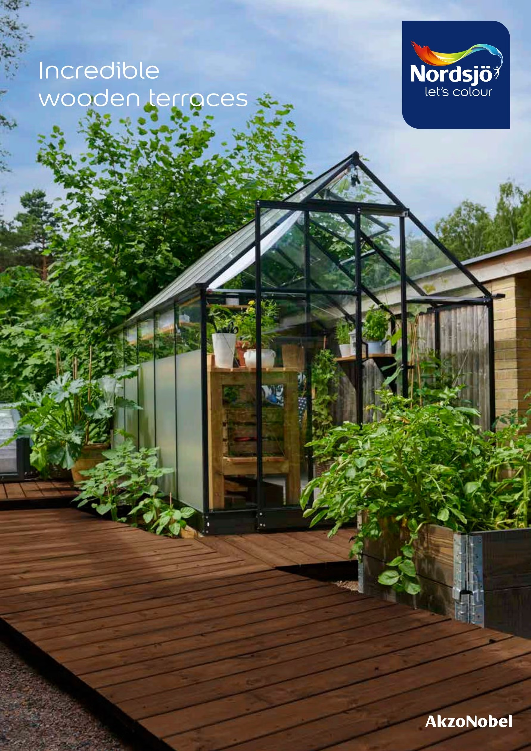 Incredible Wooden Terraces